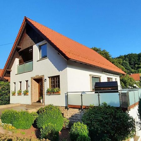 Ferienwohnung Am Rennsteig Bei Eisenach - Ilona Schmidt Wolfsburg-Unkeroda Extérieur photo