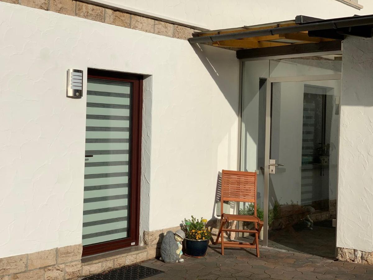 Ferienwohnung Am Rennsteig Bei Eisenach - Ilona Schmidt Wolfsburg-Unkeroda Extérieur photo