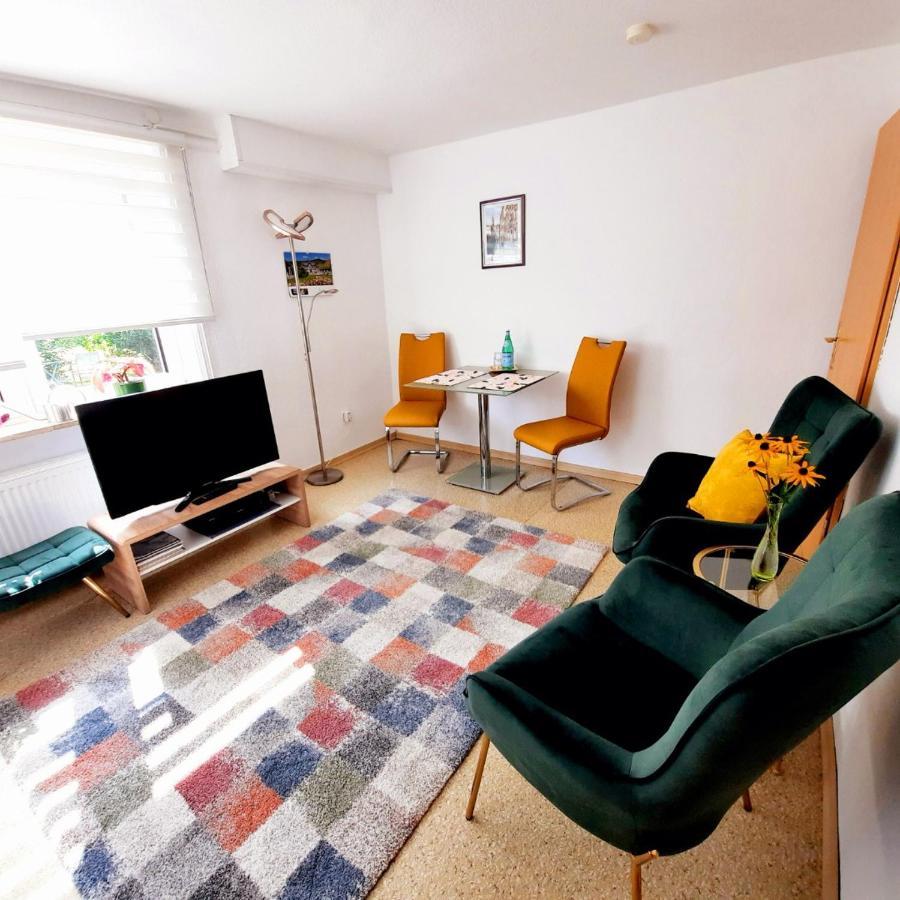 Ferienwohnung Am Rennsteig Bei Eisenach - Ilona Schmidt Wolfsburg-Unkeroda Extérieur photo