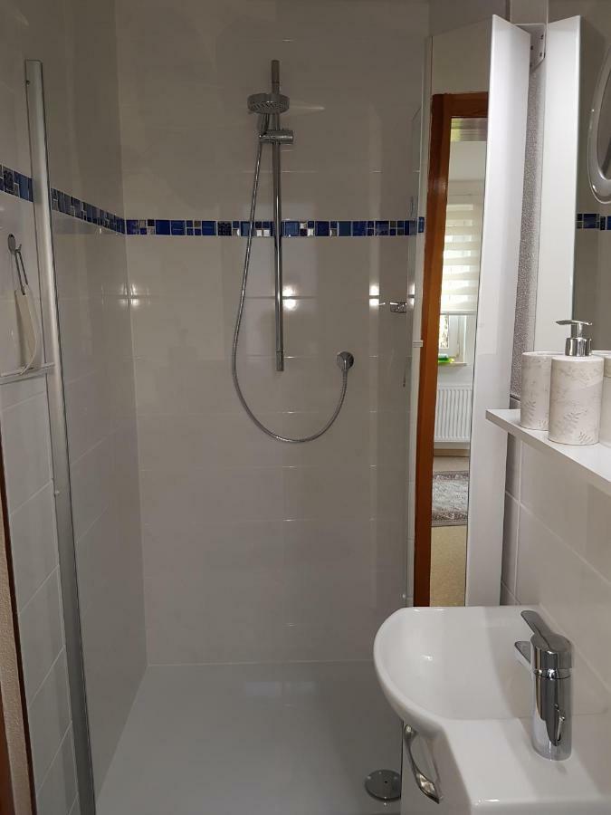 Ferienwohnung Am Rennsteig Bei Eisenach - Ilona Schmidt Wolfsburg-Unkeroda Extérieur photo