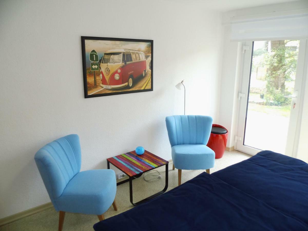 Ferienwohnung Am Rennsteig Bei Eisenach - Ilona Schmidt Wolfsburg-Unkeroda Extérieur photo