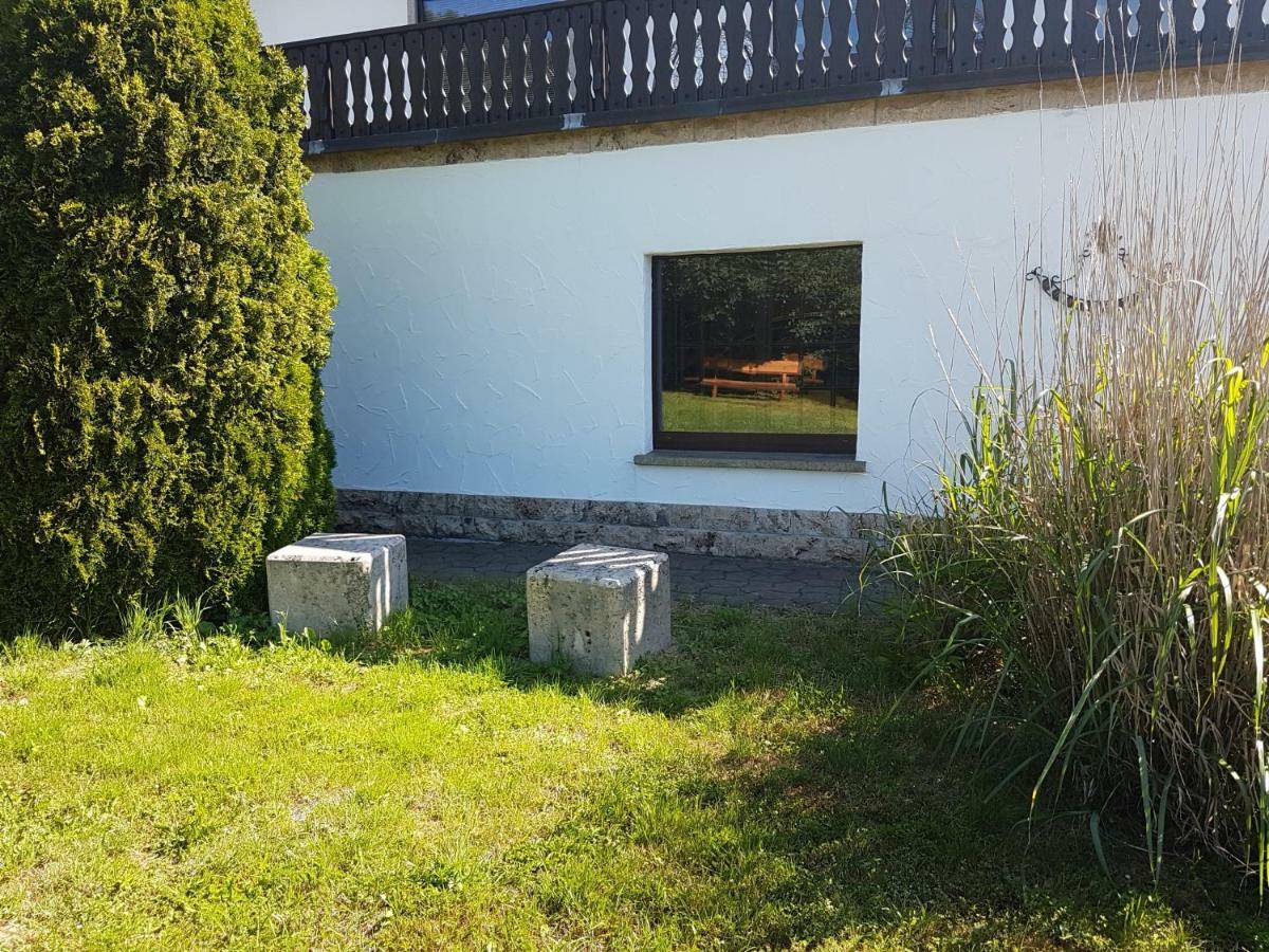 Ferienwohnung Am Rennsteig Bei Eisenach - Ilona Schmidt Wolfsburg-Unkeroda Extérieur photo